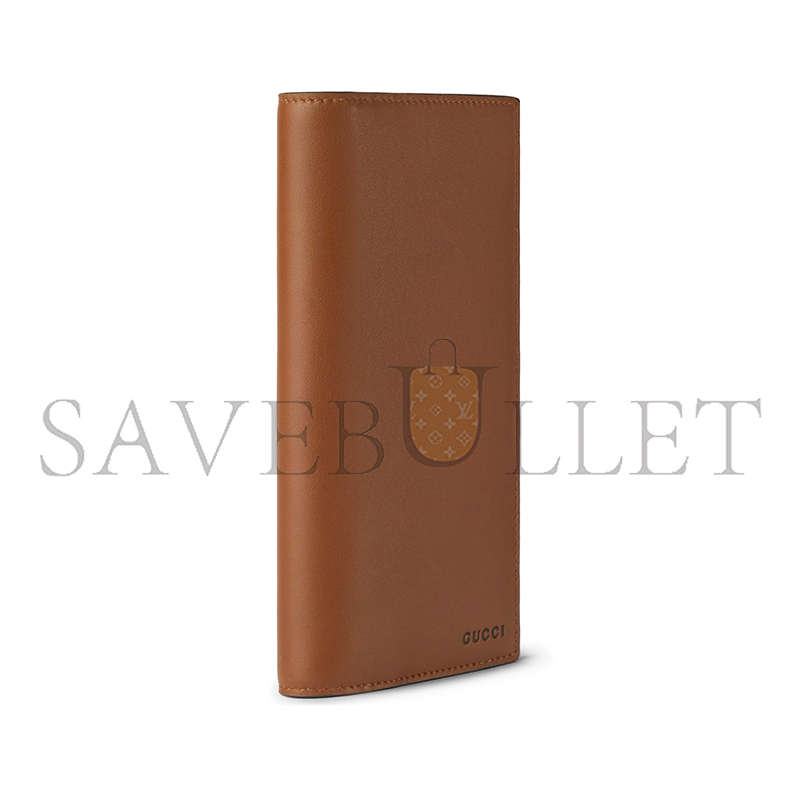 GUCCI GG EMBLEM LONG EMBOSSED WALLET 818955 (19*10*2cm) GUCCI GG EMBLEM LONG EMBOSSED WALLET 818955 (19*10*2cm)